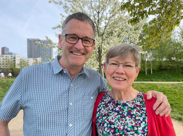 Richard and sue jones