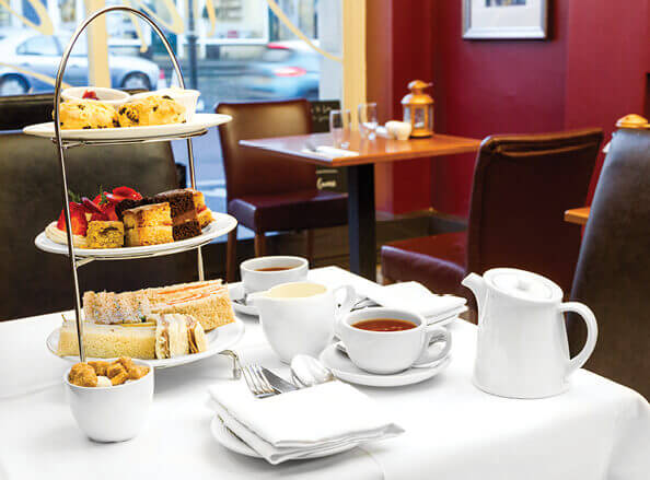 White Swan Afternoon Tea