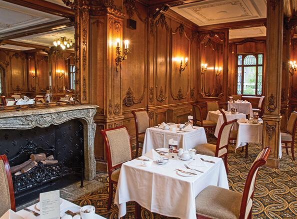 White Swan Dining Room 2