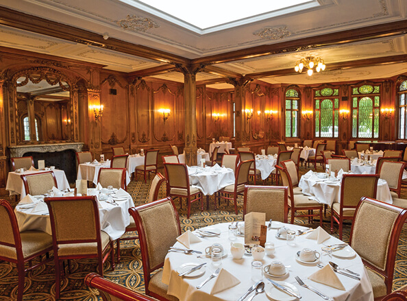 White Swan Dining Room