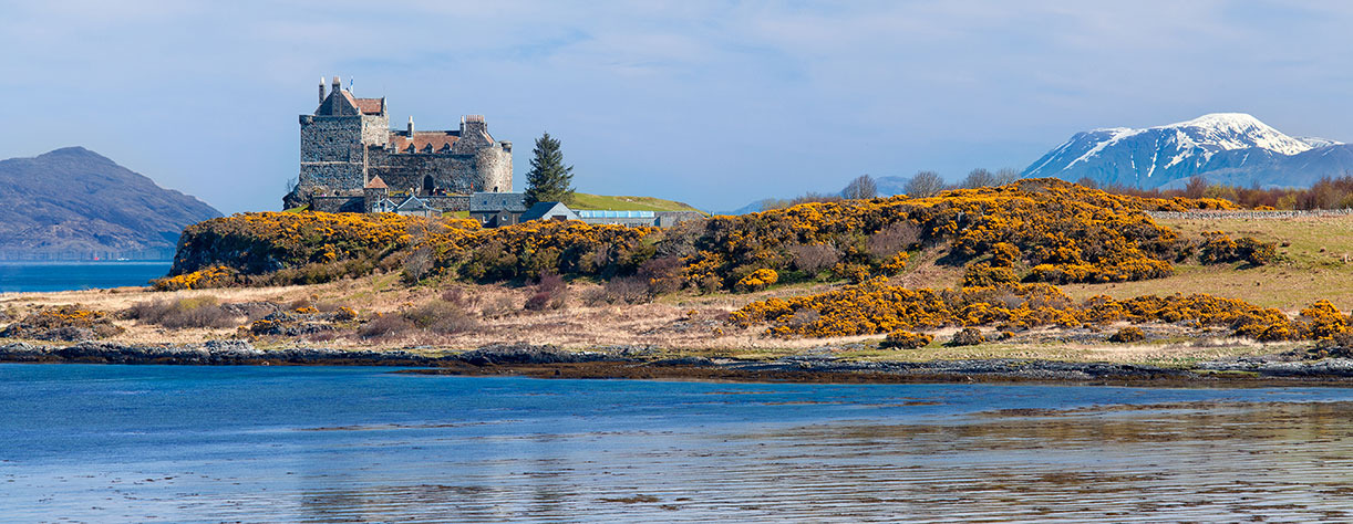 Scotland duart castle cd